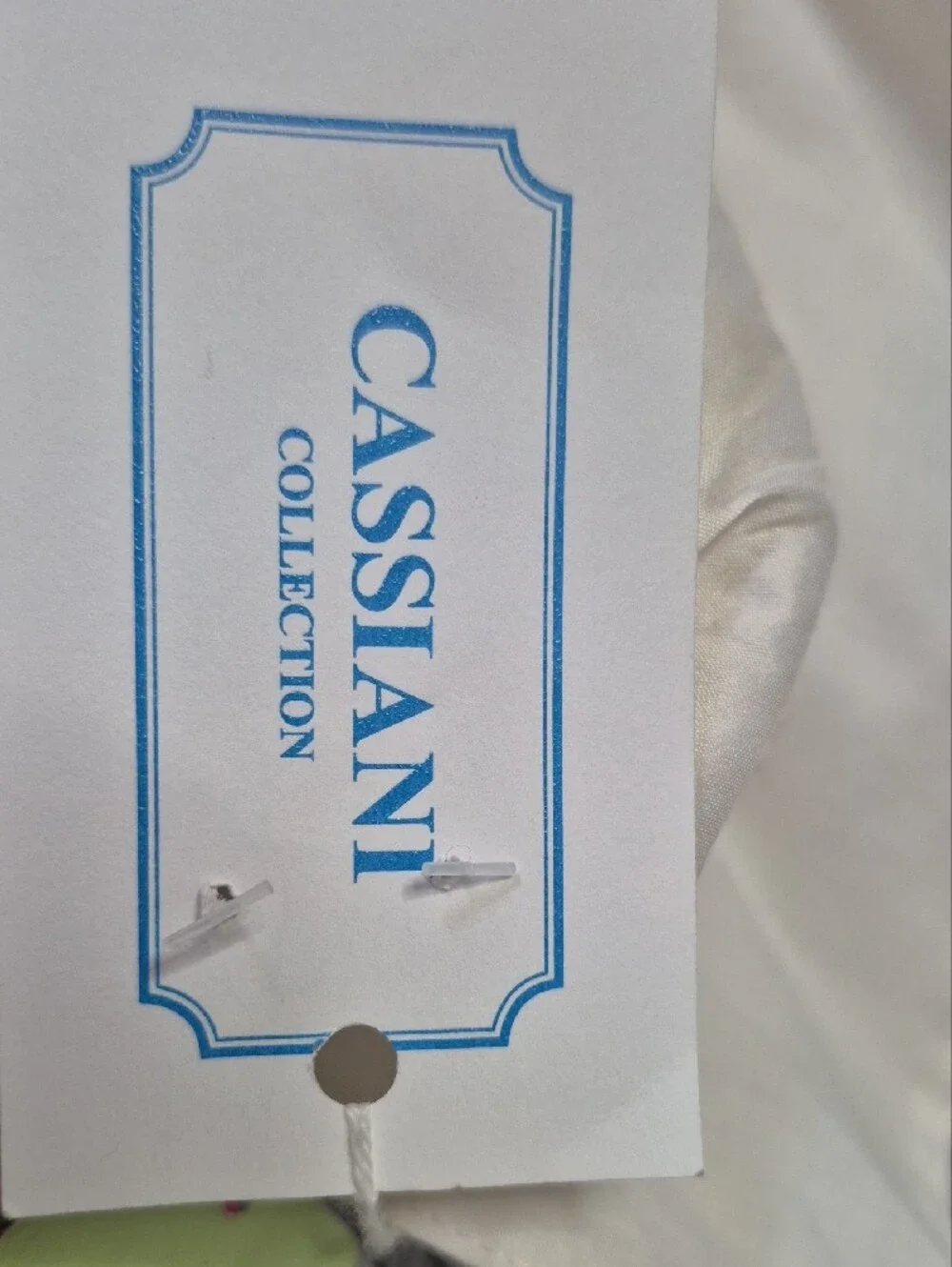 NWT Vintage Rare Cassiani 100% Silk Boys Heirloom Christening Baptism Set XS